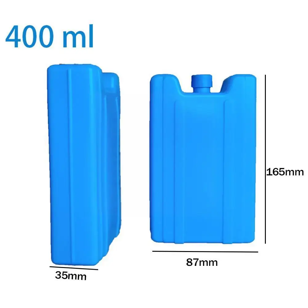 1PCS Practical Cooler Box Camping Stay Fresh Food Storage Blocks Ice Freeze Travel Bag Fruit Reusable Picnic Lunch Portable A6P8