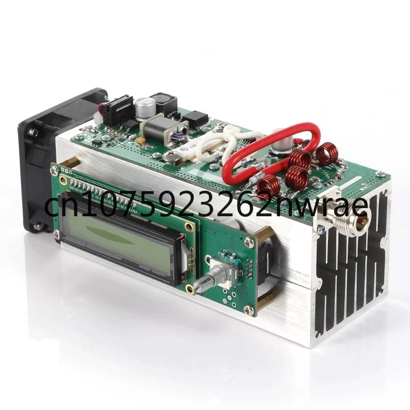 

120W Adjustable 87.5-108MHz FM Transmitter Radio Station Ham Full Protection Design Support SD Card MP3 High Precision