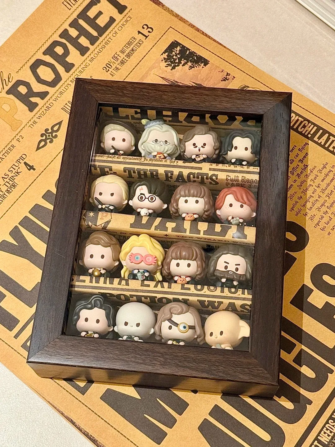 متوفر في المخزون سلسلة دياجون زقاق الأصلية صندوق أعمى شخصية صغيرة لطيفة قابلة للجمع لعبة مصغرة إبداعية حقيبة أعمى صندوق مفاجأة هدية