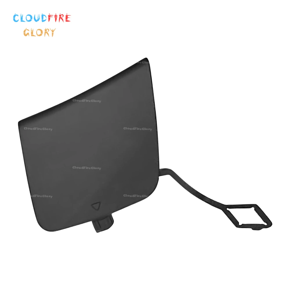 1188854201 передний бампер, буксировочный крючок, накладка на глаза, пластиковая Неокрашенная для Mercedes-Benz C118 CLA-Class 2019 2020 2021 2022 2023