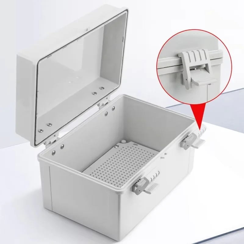 屋外用電気防水ケース - 工業用、商業用、住宅用配線用の耐紫外線筐体
