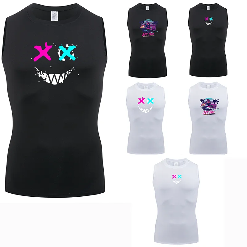 

Мужской жилет для фитнеса и спортзала 2025 года, мужской жилет без рукавов для фитнеса, рубашка, мужской дышащий спортивный жилет, нижнее белье, мужской жилет для бега для фитнеса