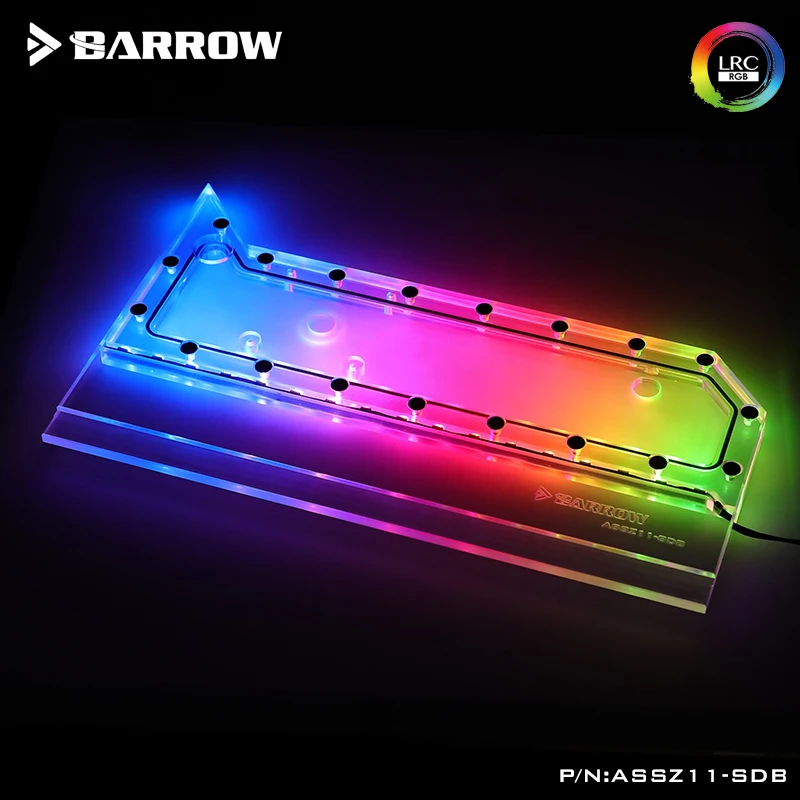 Barrow Wasser Board für ASUS ROG Z11 Fall, Wasser Kühlsystem, CPU GPU Kühler, Wasser Tank,ASSZ11-SDB