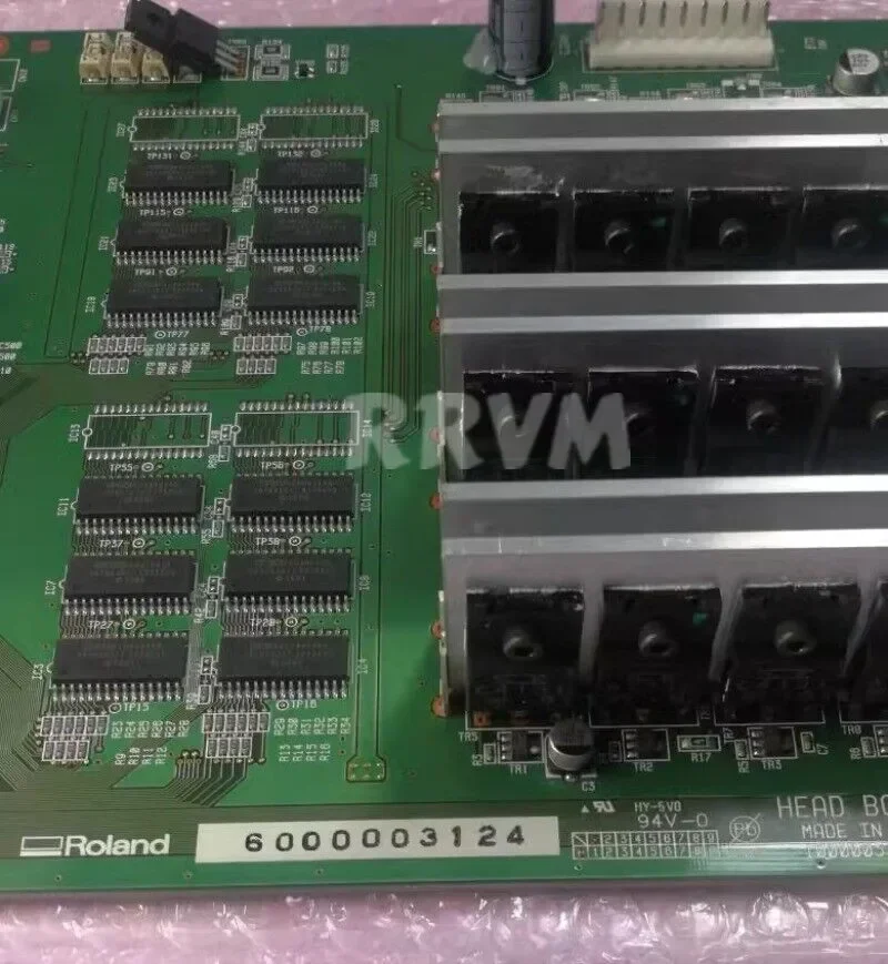 1 قطعة جديد الأصلي رولاند آسى ، رئيس المجلس ل FH-740 XR-640 6701778600