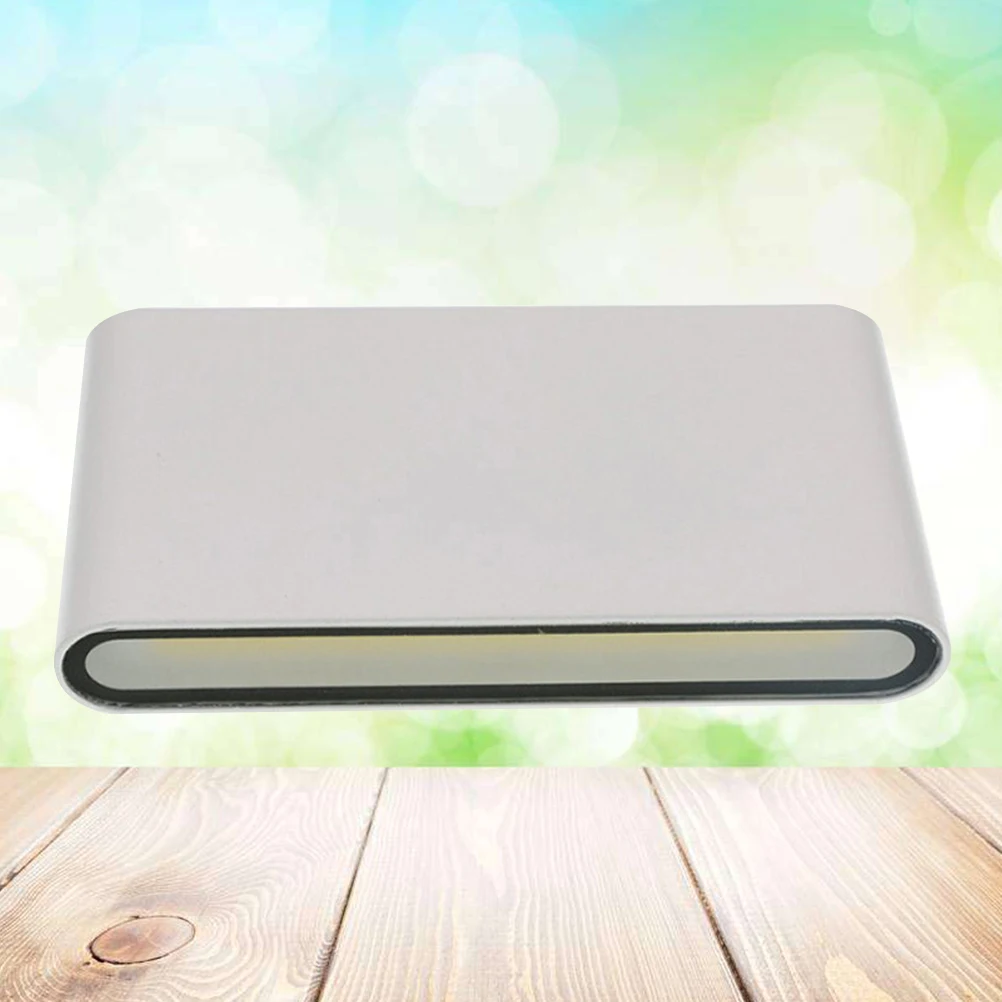 

12W LED Wall Sconce Waterproof Indoor Outdoor Light Aluminium Durable Anti Vibration Soft Warm Lighting Living Room Bedroom