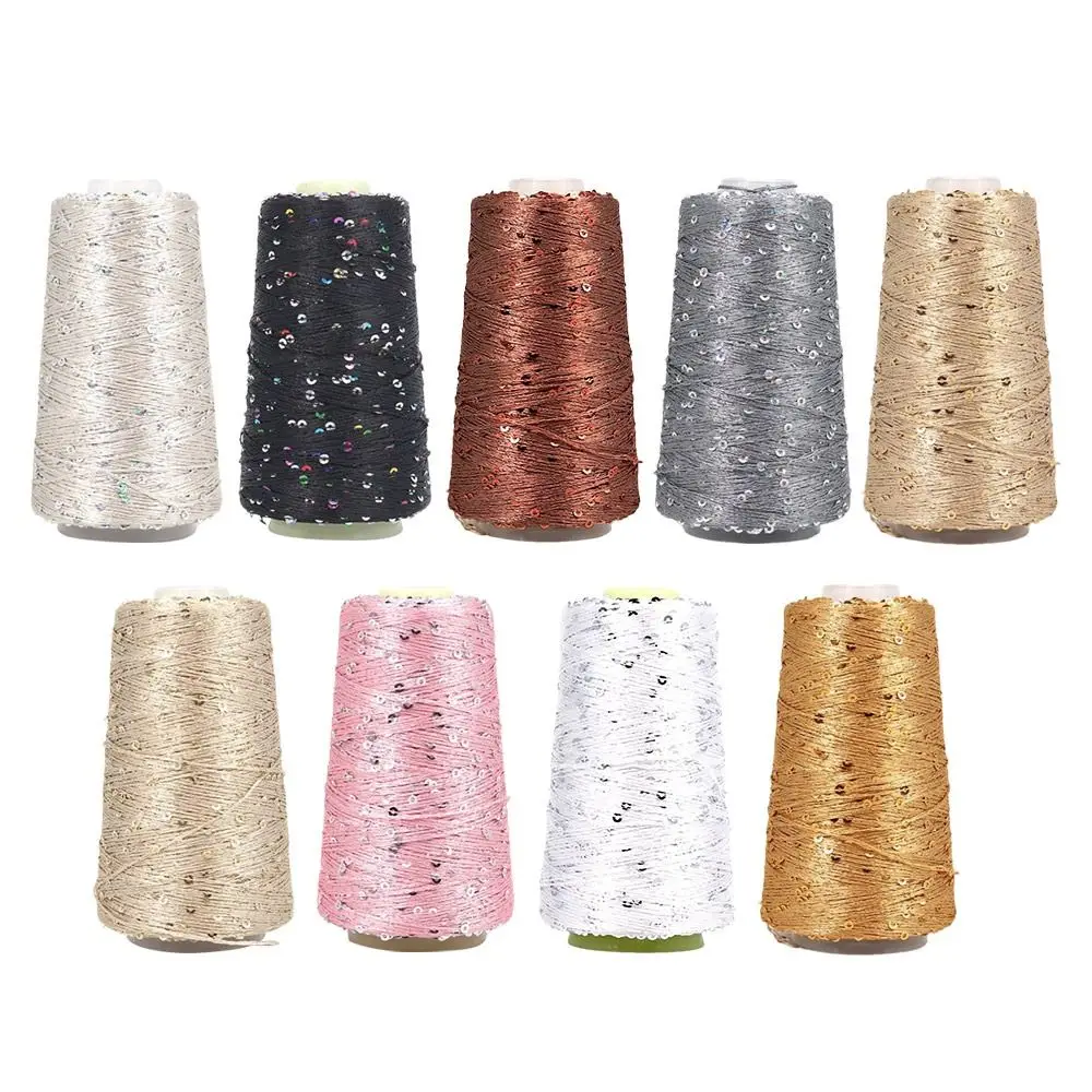 

50g Summer Ice Silk Mercerized Yarn Shiny Hand Woven Scarf Shawl Sweater Knitting Thin Line DIY Rag Knitting Wool Blanket Yarn