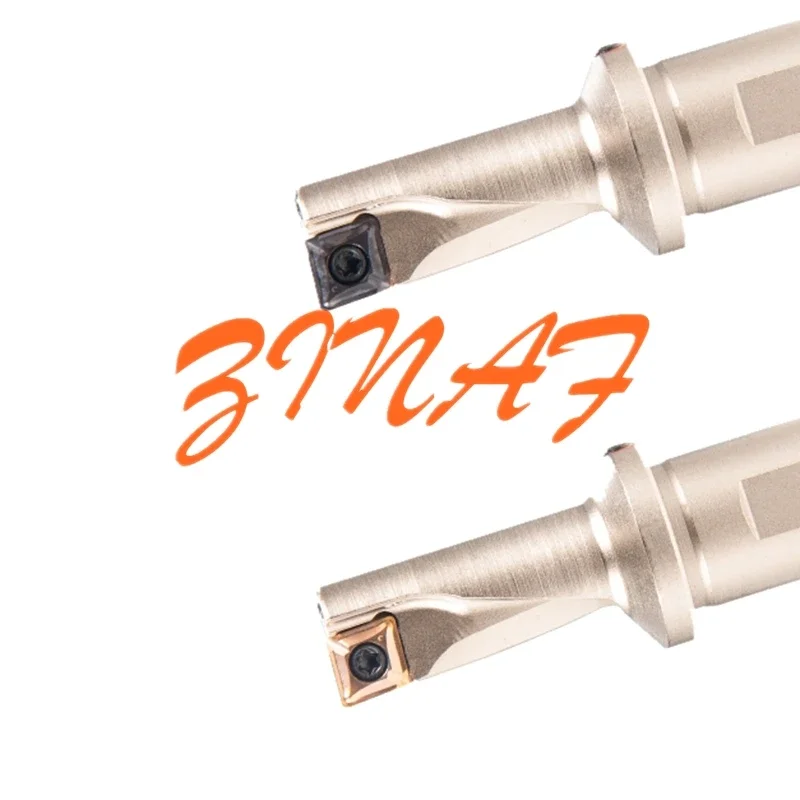 عالية الكفاءة U الحفر 2.25D 3.25D TCAP/SF متعددة الوظائف قطر صغير ، واحد حافة الحفر السريع ، الحفر العنيف ، QC/XCMT إدراج