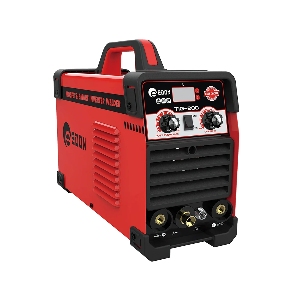 

EDON TIG 200 TIG-250 IGBT DC TIG/MMA Tig/Stick Сварочный аппарат с инверторным сварочным аппаратом 200 В