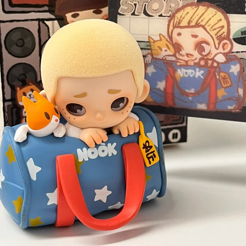 

Genuine Nook Vantage Store Series Blind Box Lovely Trendy Toys Vantage Style Nook Mystery Box Collectible Models Ornaments Gift