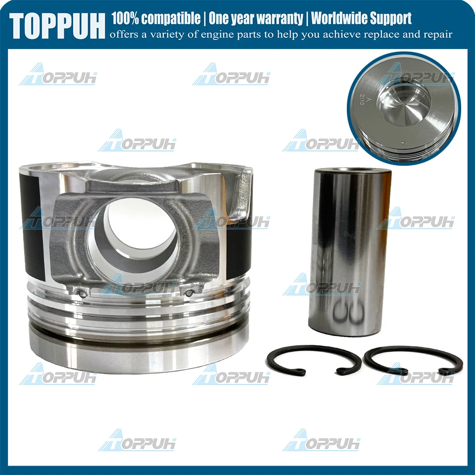 

New 4HL1 For Isuzu Engine STD Piston