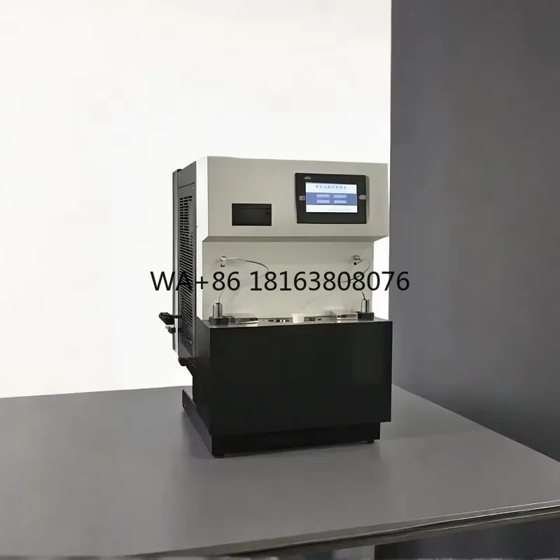 Automatic Pour Point Cloud Point Tester ASTM D97 ASTM D2500 ASTM D5950 Petroleum Oil Cold Property Analysis Equipment
