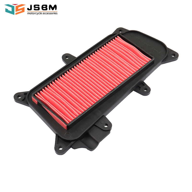 فلتر هواء ملحقات دراجات نارية JSBM لـ Like125 LX125 2009 2010 2011 2012 Like150 Like200 Like200i like 125 150 200 17211-LGR5-E10 #4