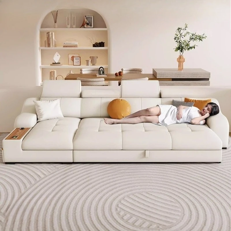 

Modern Luxury Designer Nordic Divano Trendy Furniture Designer New Couches Unique Waterproof Electric Designer Foldable Sofa Bed