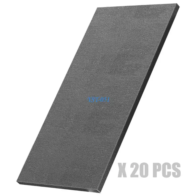 

E15A 2×4" Practice Welding 20Pcs Welding Coupons Alloy Steel Sheets Multiple Techniques Application