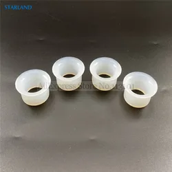4 Pieces Seal Tube Rings Trumpet Type Circle Gaskets Fitting Parts ZM Soft Ice Cream Machines Accessories Outer Diameter 44mm