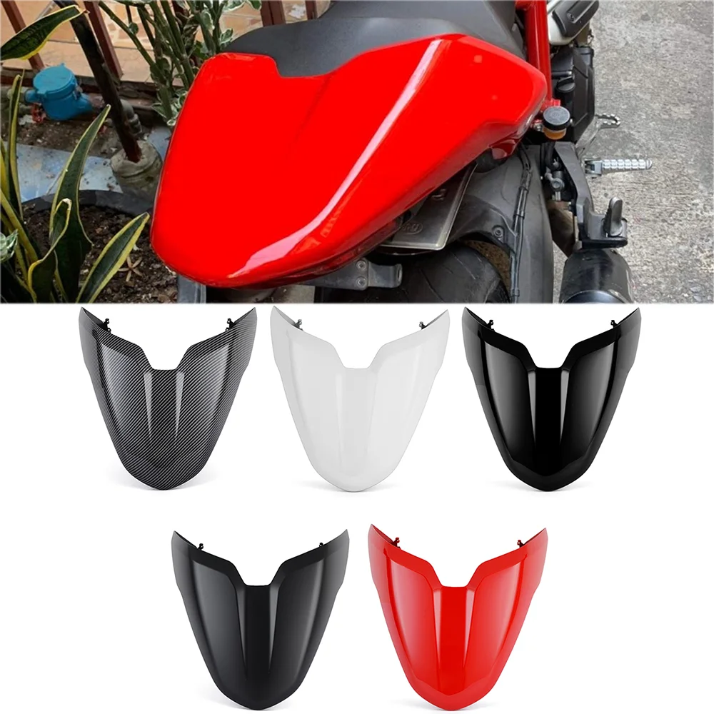 

Чехол на заднее пассажирское сиденье мотоцикла, капот для Ducati 797 821 1200 1200S 2014-2022 Supersport 939/950, круглый год