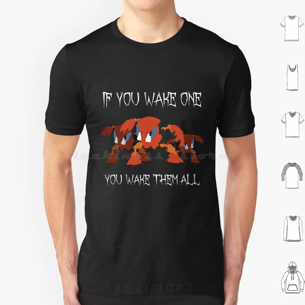 If You Wake One T Shirt Cotton Men Women DIY Print Bionicle Bionicle Barraki Eldritch Toa Robot Bionicle Toa Mata Custom Custom