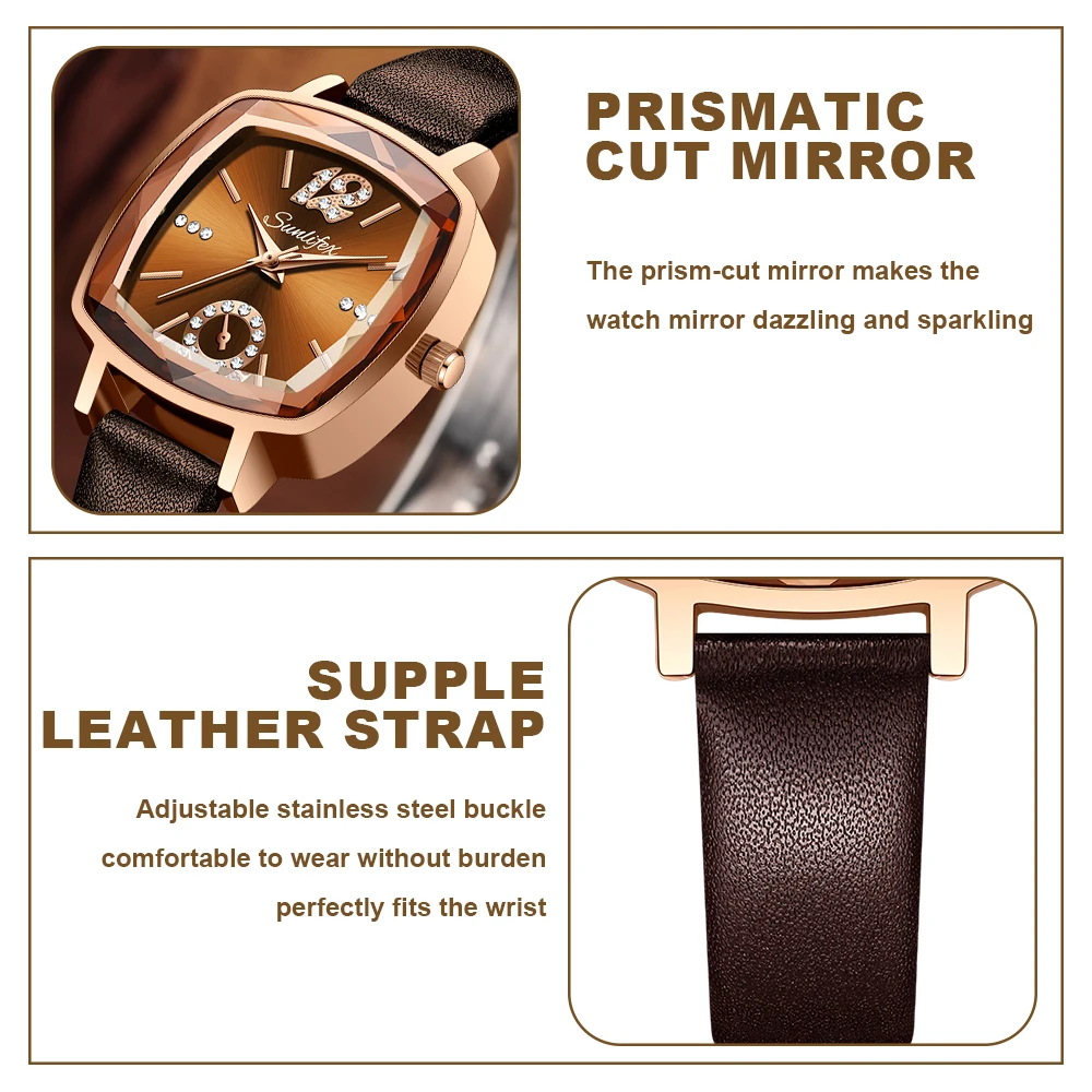 Orologio Casual da donna Sunlifex Classic Fashion Display