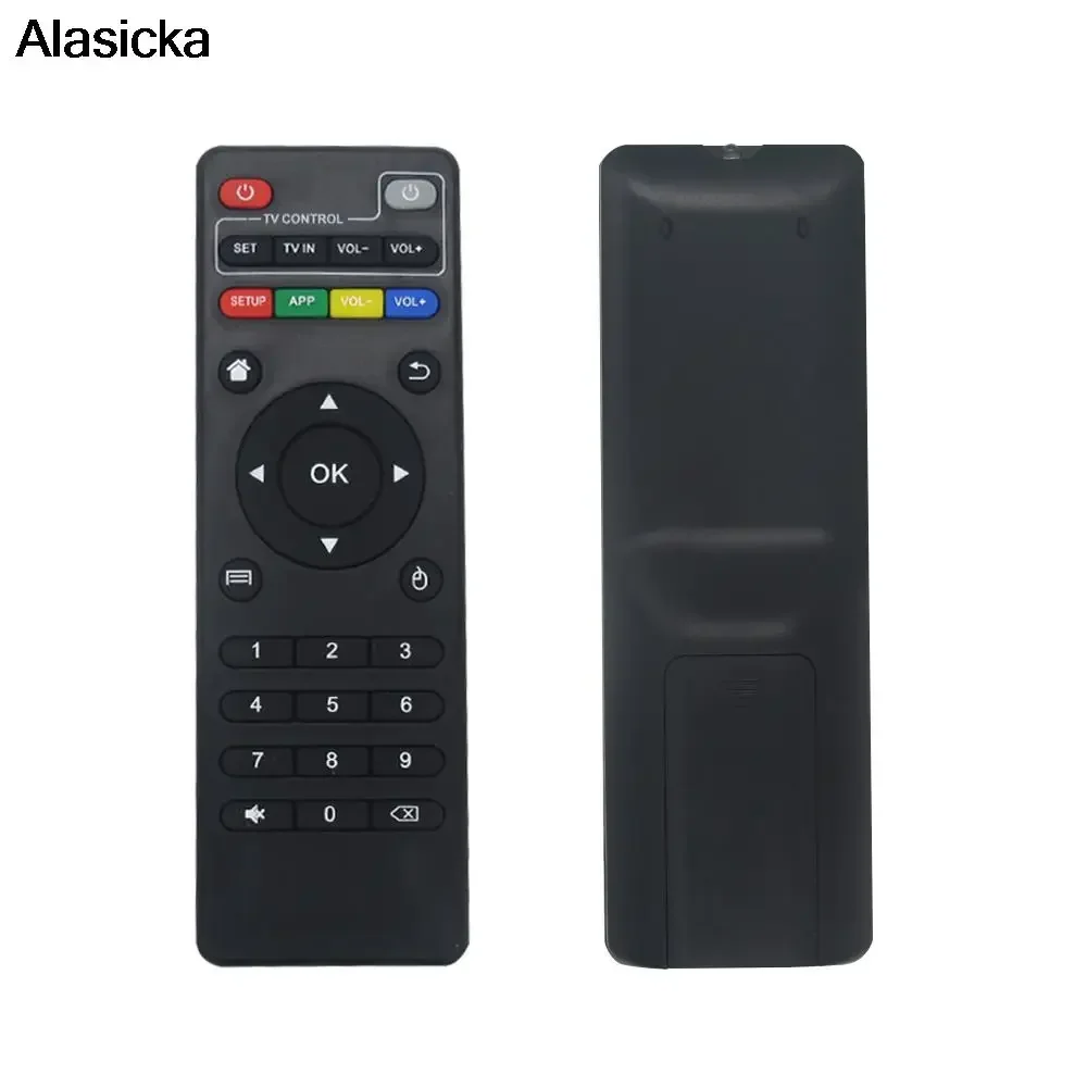 Universal IR Remote Control for Android TV Box H96 MAX/V88/MXQ/TX6/T95X/T95Z Plus/TX3 X96 Replacement Remote Controller