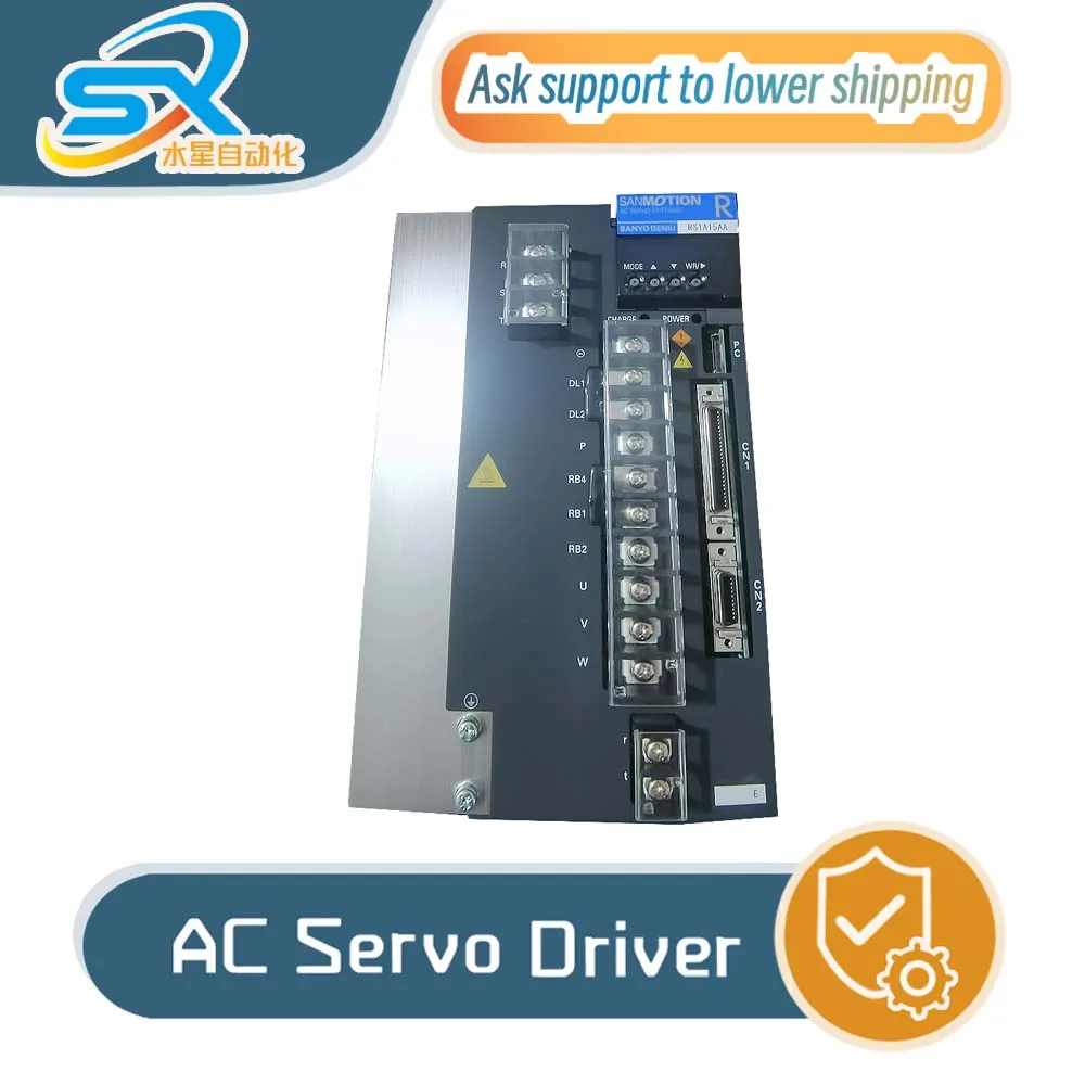 

Sanyo RS1A15AA Servo Driver 100% Genuine for Industrial Automation with Warranty