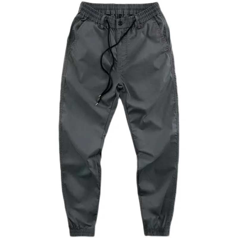 Men's Outdoor Leisure Work Pants Wear Resistant Dirt Long Trousers for Construction Work Comfortable Loose Fit Summer Thin