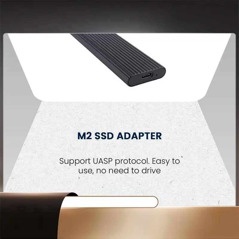 M2 Ssd Case Nvme En… - image