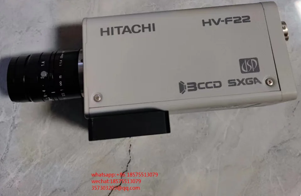 

For HITACHI HCV-F22CL-S5 Industrial Color Camera 3CCD Camera USED 1 PIECE