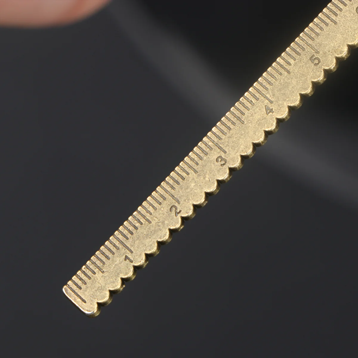 10 шт., линейка для закладок в стиле ретро, 20 мм, бронзовый многофункциональный металлический шаблон для рукописного ввода, инструмент для студентов, писателей, учителей