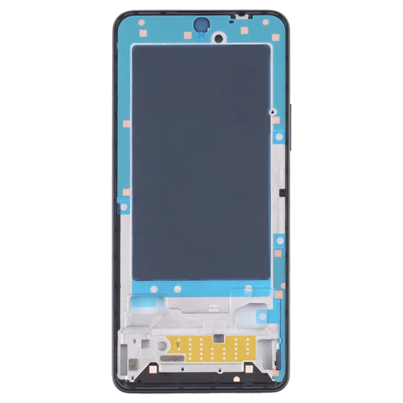 New For Xiaomi Poco F4 LCD Front Housing Middle Frame Bezel Plate With Power Volume Buttons F 4 Smartphone Repair Parts