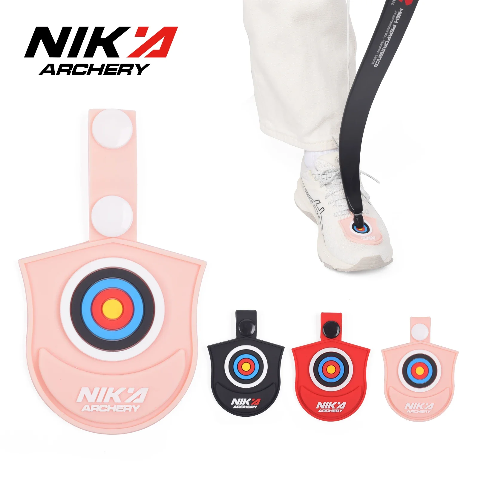 

1pcs Limb Tip Protection on The Shoes Foot for Longbow Limbs Protector Tools Archery Accessories