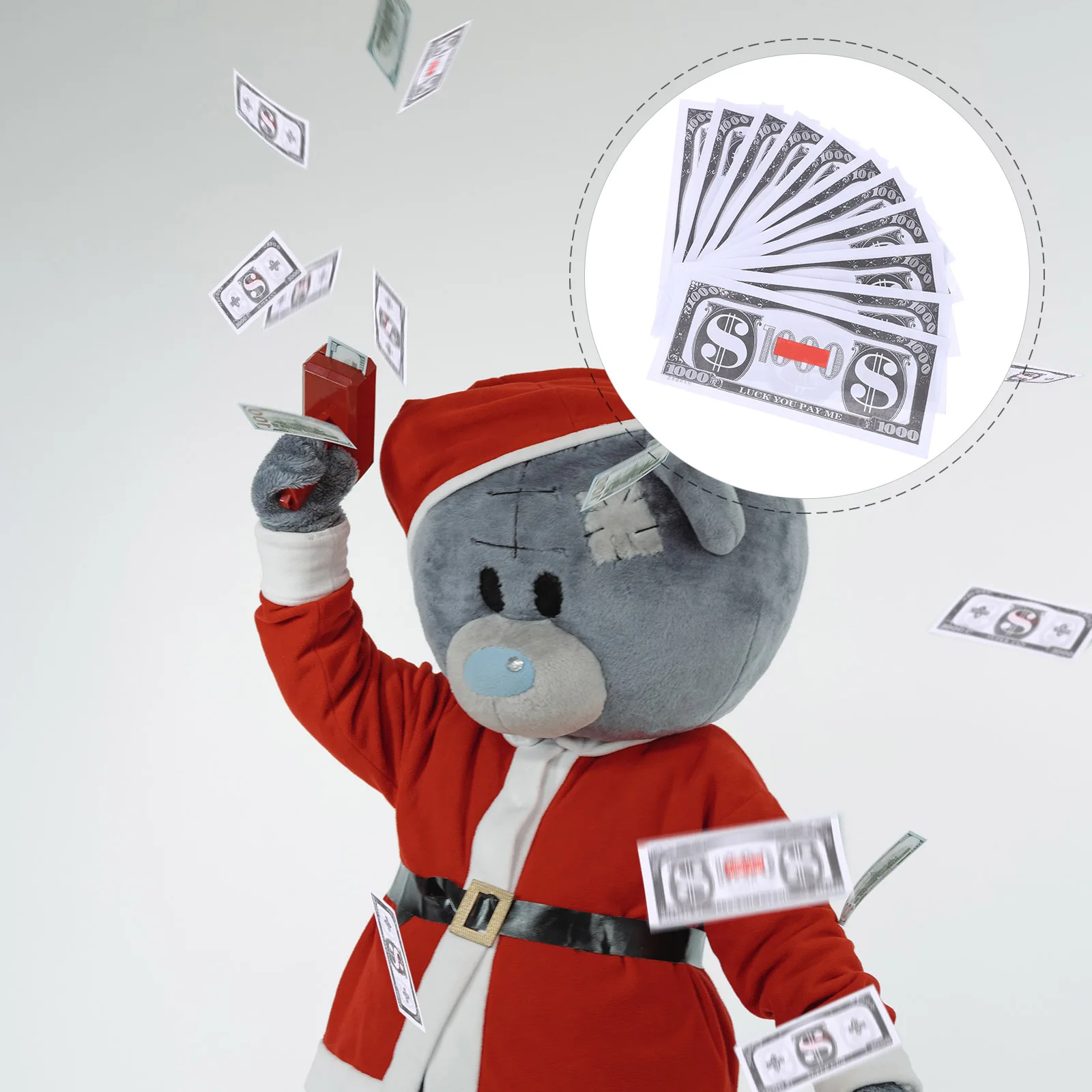 

300pcs Money Spray Paper Fake Prop Scatter Party Game Supplies Decor Coins Video Game Accessories Birthday