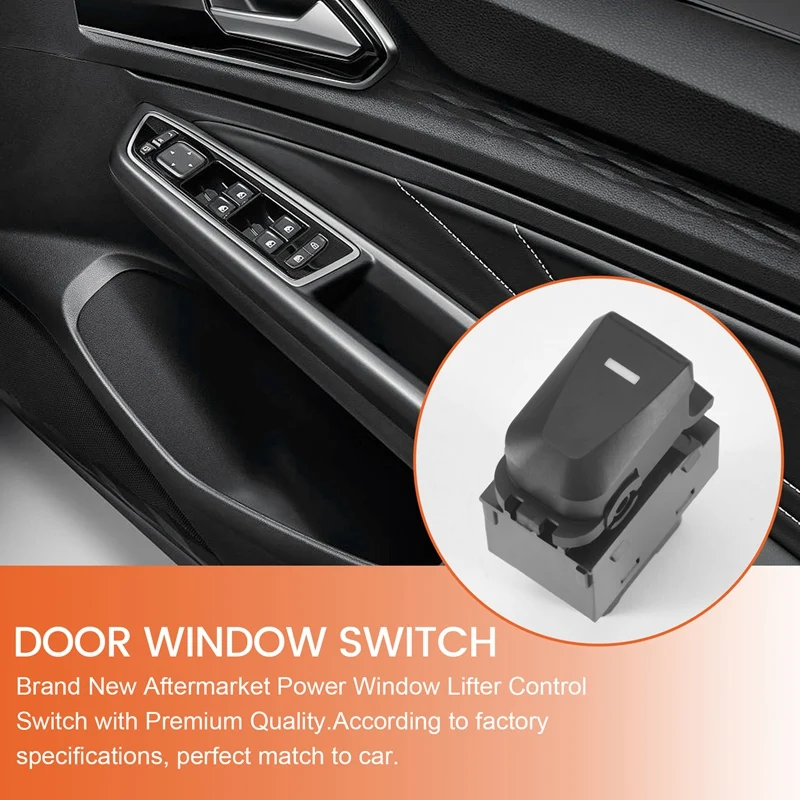 Front Passenger Door Window Switch Window Switch Fit For Hyundai All IX35 From 2010-2015 93576-2S000 935762S000