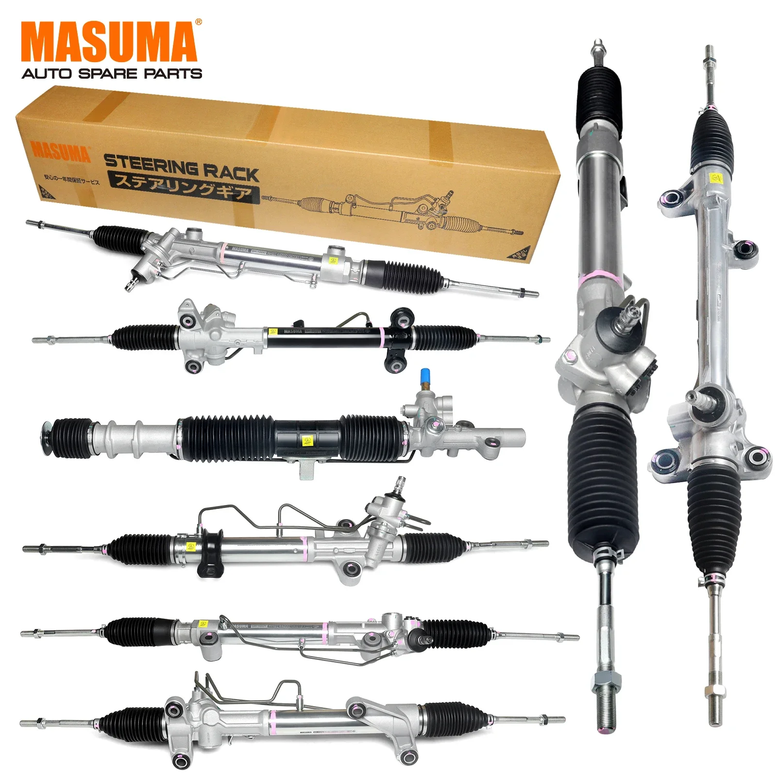 

SR-1000 MASUMA 44200-0K030 44200-0K050 44200-0K760 Hydraulic RHD Auto steering gear, Power Steering Rack For Toyotas HILUX