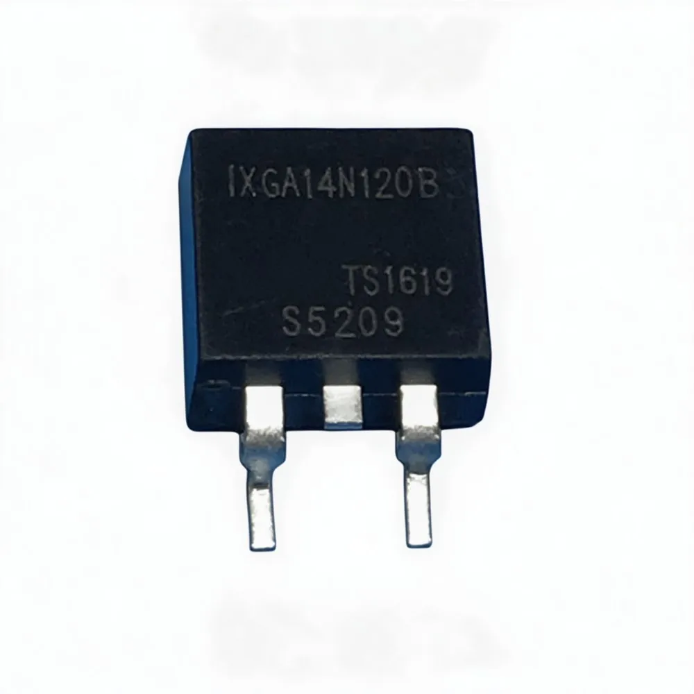 5PCS IXGA14N120B 1200V 28A IXGA8N100 1000V 16A IXGA12N60CD1 600V 24A M2LZ47 P30NM30N STP30NM30N IXGA36N60A3 600V 36A