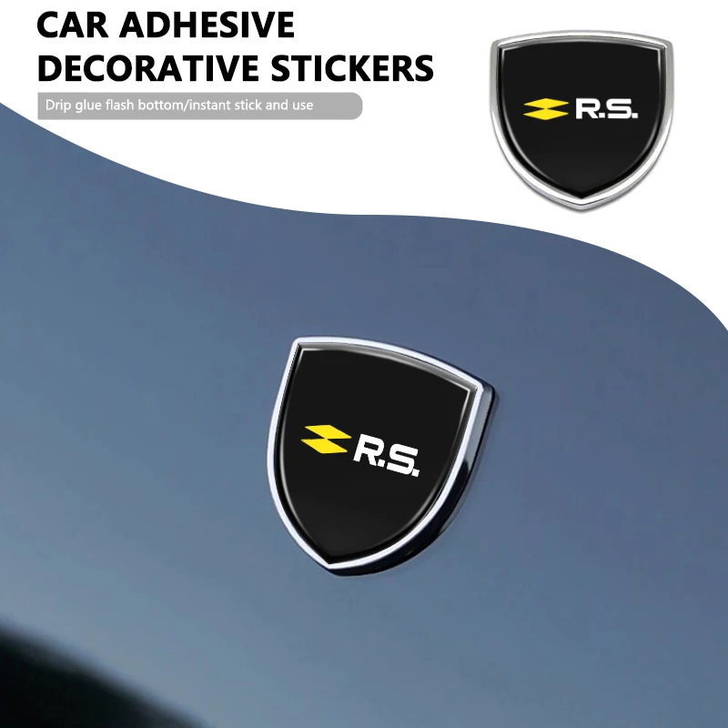Emblèmes 3D Pour Dacia Sandero, Duster, Logan - Autocollants Décoratifs Capot/coffre - Design Personnalisé
