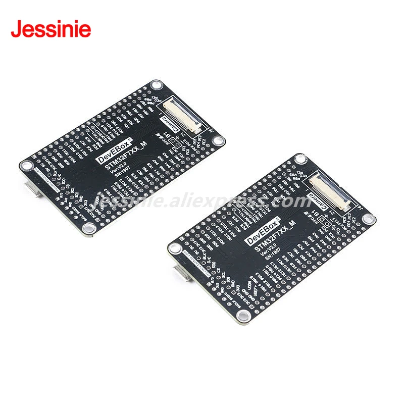 STM32H750VBT6 STM32H743VIT6 STM32 STM32H STM32H7 Core System Development Board Module M7 TFT SPI Interface 3.3V with USB Cable