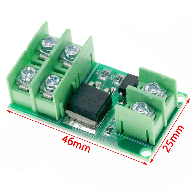 DC 5V-36V interruttore elettronico a grilletto a impulsi pannello di controllo MOS FET Driver modulo effetto campo per pompa motore a LED