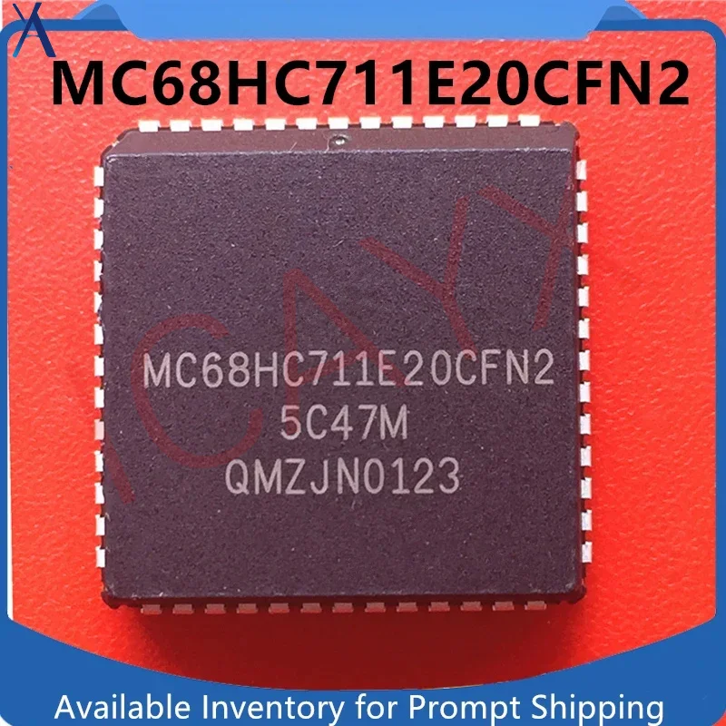 

1PCS MC68HC711E20CFN2 MC68HC711E20 PLCC Original New