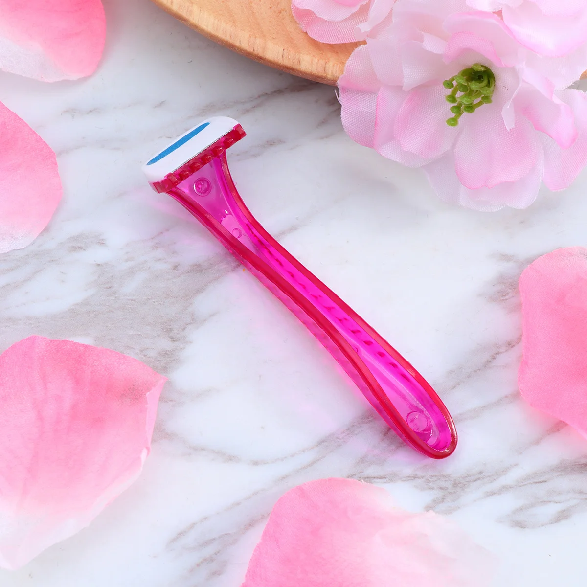 ماكينة تشذيب البكيني المحمولة للنساء من الفولاذ المقاوم للصدأ، مزيل الشعر، ماكينة حلاقة للإبط، أداة تهذيب الجسم، مدمجة آمنة للسفر