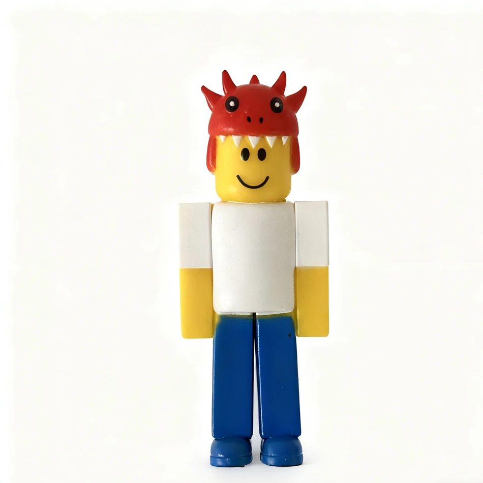 6-18 قطعة/مجموعة 99 ليلة في الغابة أرقام أرقام تمثال البومة الماعز الذئب الغزلان 99 ليال في الغابة تمثال لعبة بلاستيكية هدية