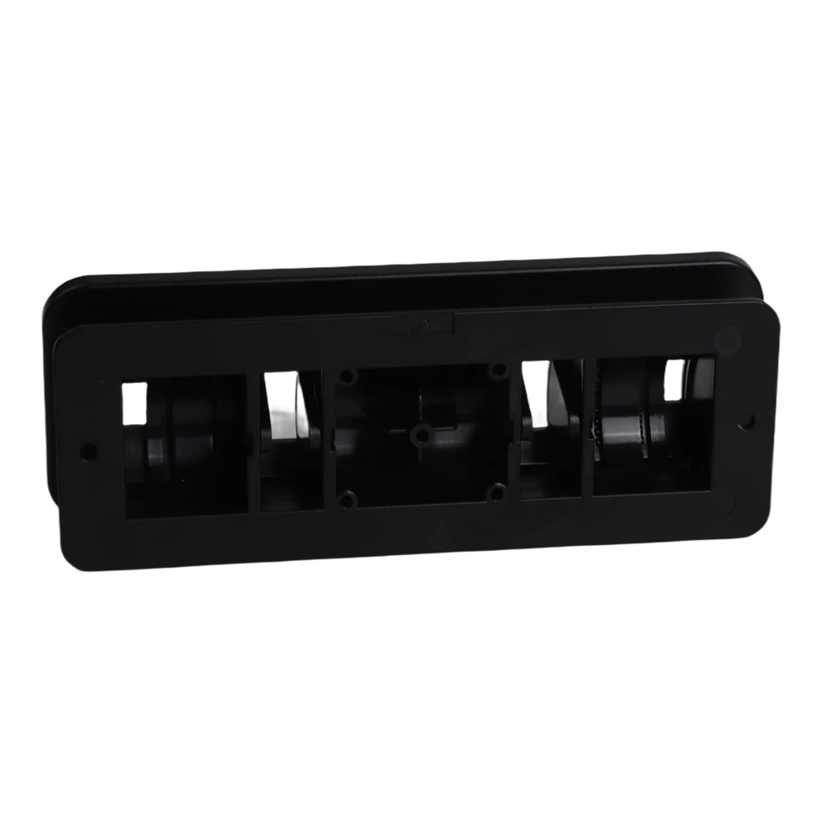 

Adjustable Anti Theft Mount for Blink Video Doorbell Black White Color Options ABS Material Left Right 45 Degree