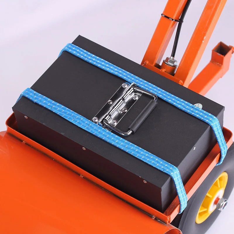 Electric weed cutter ditching master soil tiller earth turning all-in-one home rechargeable small agricultural weeding micro-til