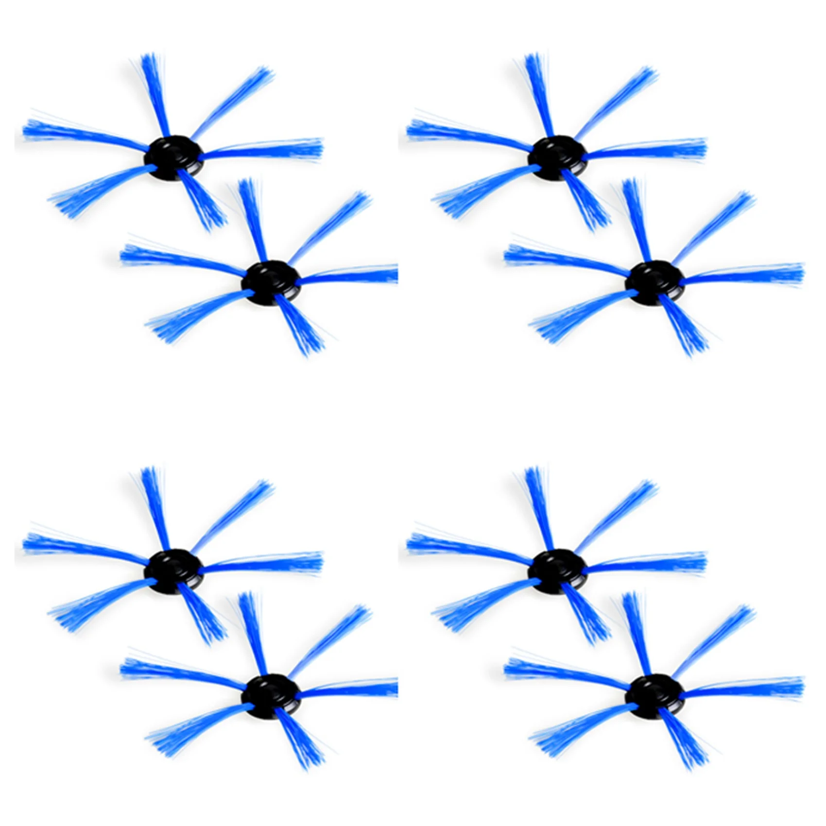 8 peças escova lateral para aspirador de pó fc8700/fc8710/fc8820/fc8810, kit de limpeza de substituição de escova de vassoura inteligente-abpx
