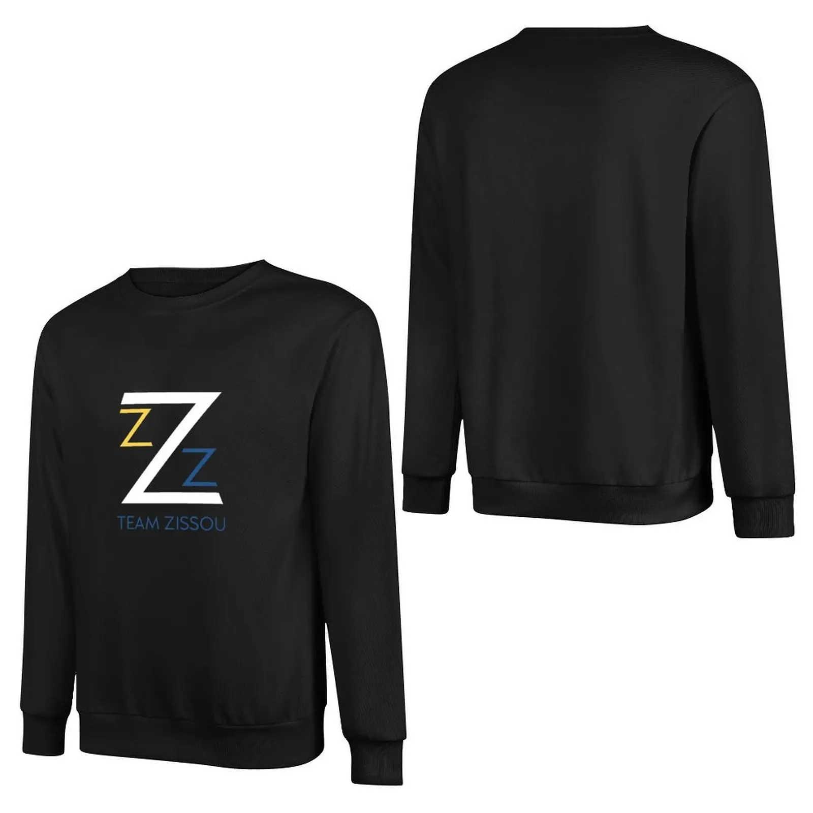 Team Zissou Pullover Hoodie graphic t shirts men mens designer clothes men clothes men's autumn clothes sports sweatshirt man