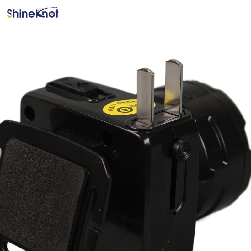 SHINEKNOT LED Portable Headlight Strong Light Long-Range Lightweight Head Mounted Outdoor Night Fishing Rechargeable Mining Lamp view 4