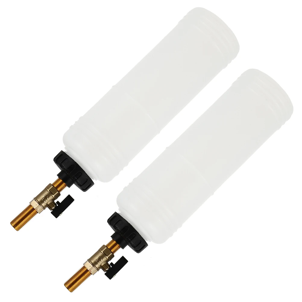 

2Pcs Brake Oil Changing Machine Pneumatic Bleeder Fluid Refill Bottle Plastic Vacuum Bleeding Tool For Cars Motorcycle