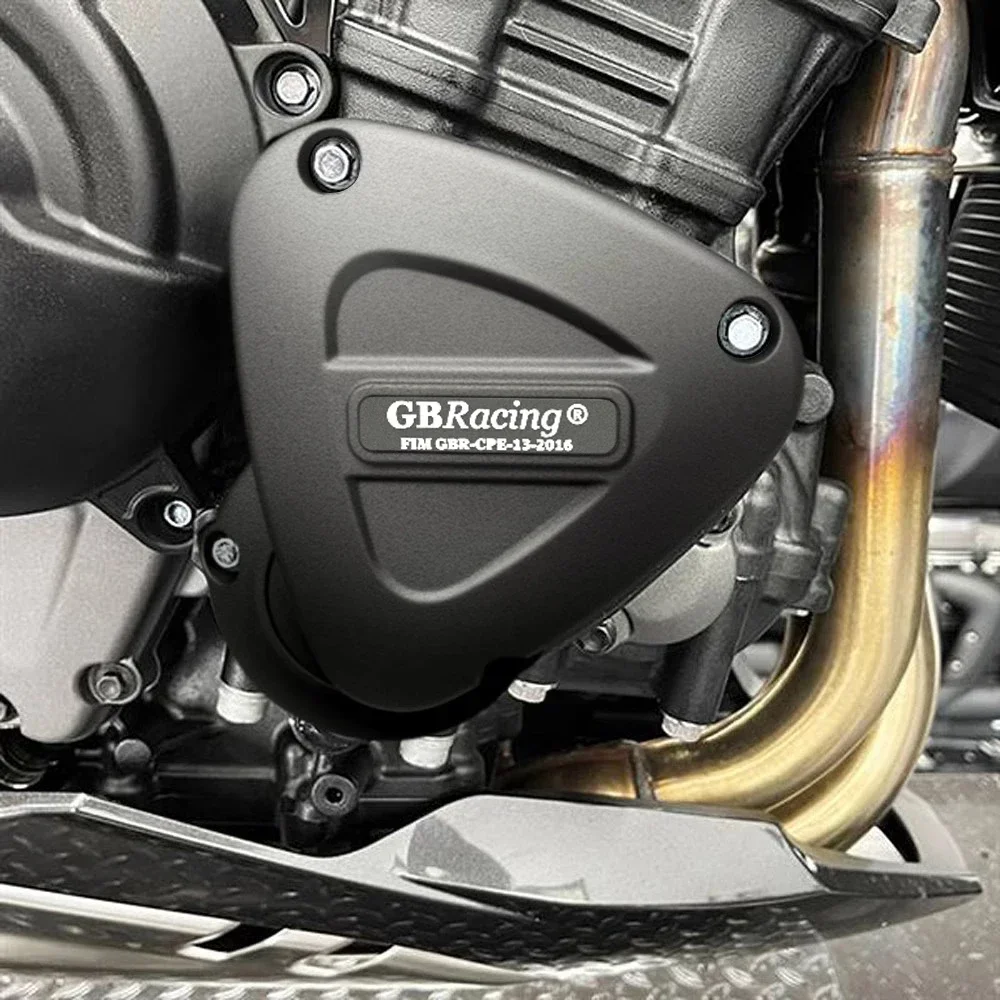 Motorcycle Engine Cover Protection Decoration for Triumph Speed Triple 1200RS 1200RR 2018-2023 & Tiger 1200 2022-2023 Custom Fit - view 5