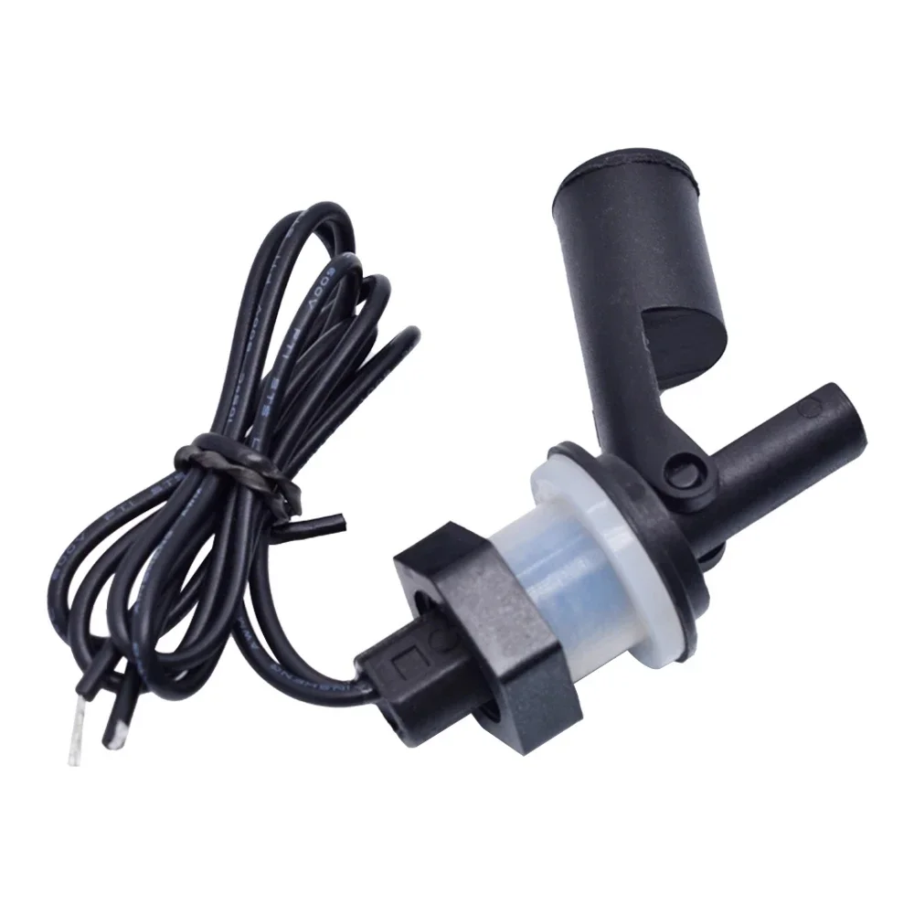 

Tank Pool Horizontal Water Level Switch Liquid Level Sensor Liquid PP Plastic Ball Float Switch