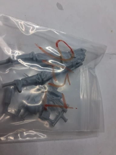 Buyer photo of this resin kit