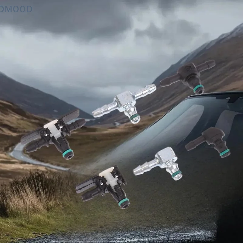 

Детали дизельного двигателя: труба и трубка форсунки, двустороннее обратное соединение масла, одинарный обратный клапан и пьезоконтактное кольцо.